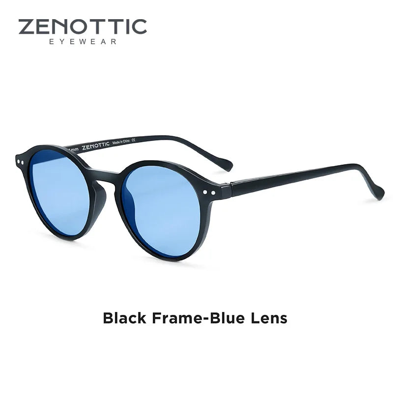 Okulary przeciwsłoneczne ZENOTTIC Retro okrągłe S Polarized UV400