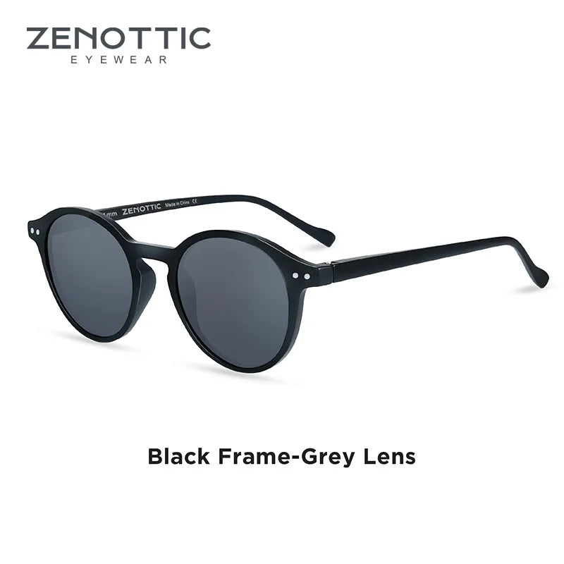 Okulary przeciwsłoneczne ZENOTTIC Retro okrągłe S Polarized UV400