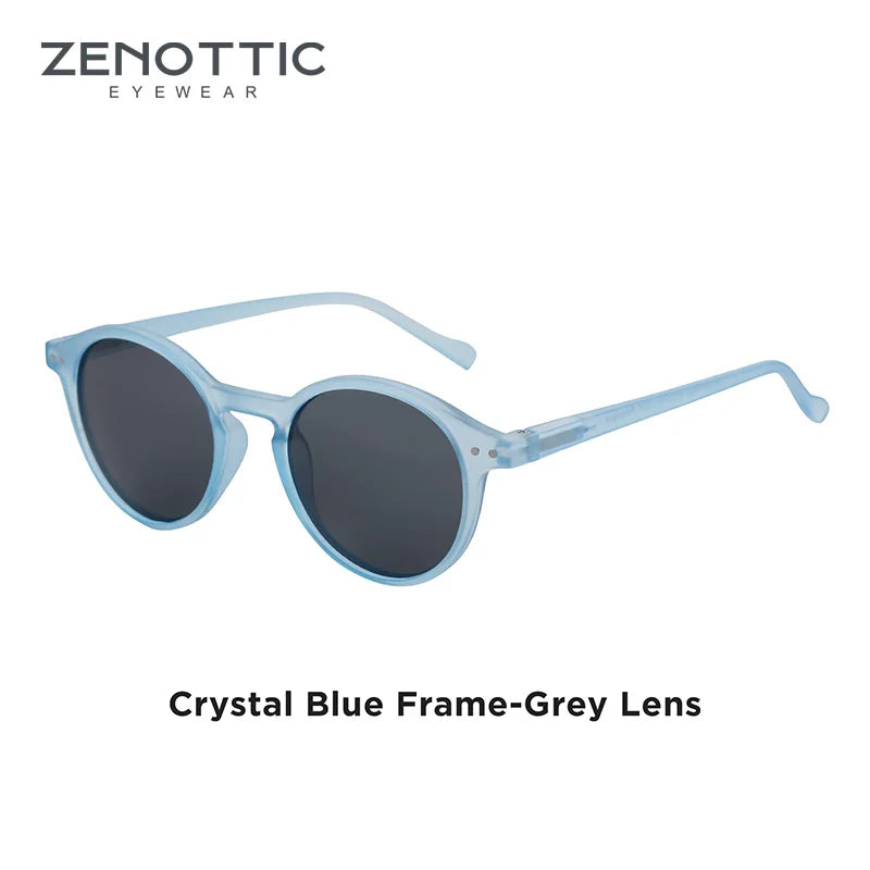 Okulary przeciwsłoneczne ZENOTTIC Retro okrągłe S Polarized UV400