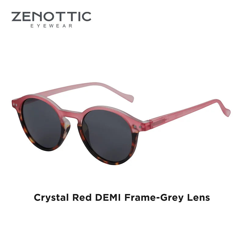 Okulary przeciwsłoneczne ZENOTTIC Retro okrągłe S Polarized UV400