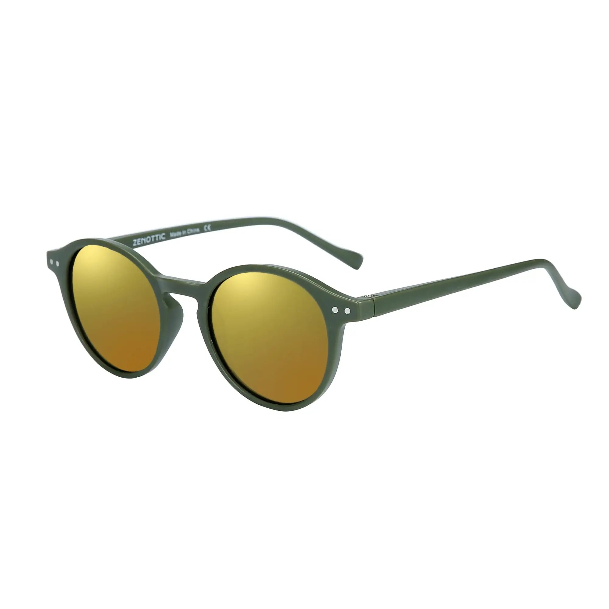 Okulary przeciwsłoneczne ZENOTTIC Retro okrągłe S Polarized UV400