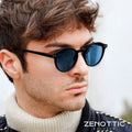Okulary przeciwsłoneczne ZENOTTIC Retro okrągłe S Polarized UV400
