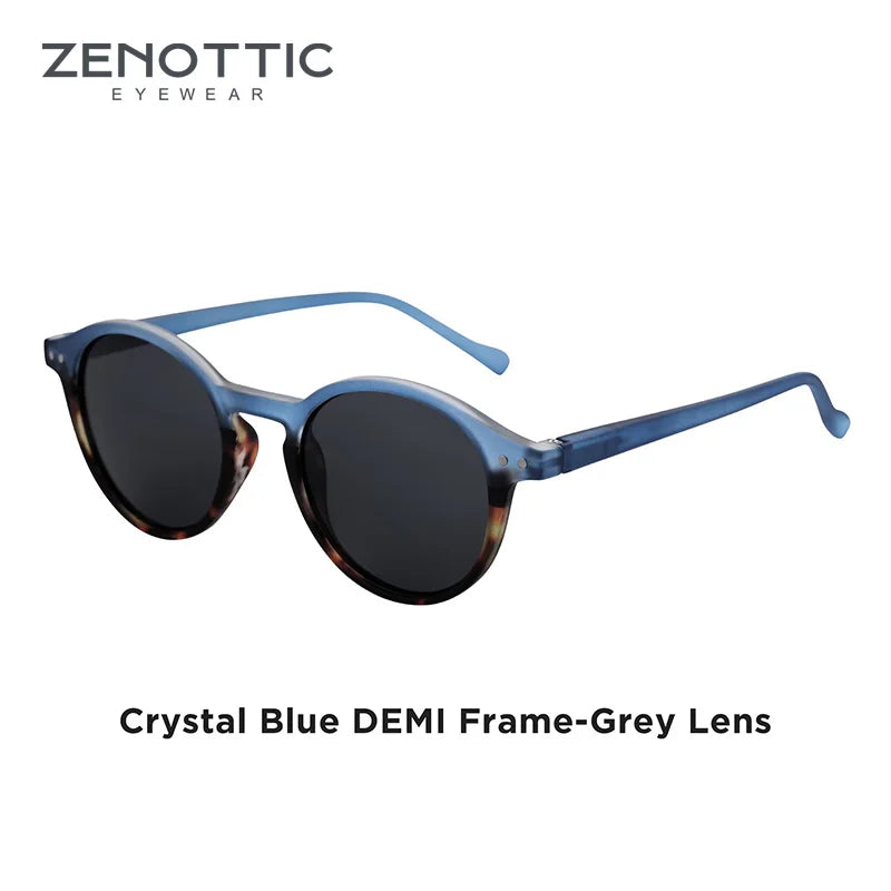 Okulary przeciwsłoneczne ZENOTTIC Retro okrągłe S Polarized UV400