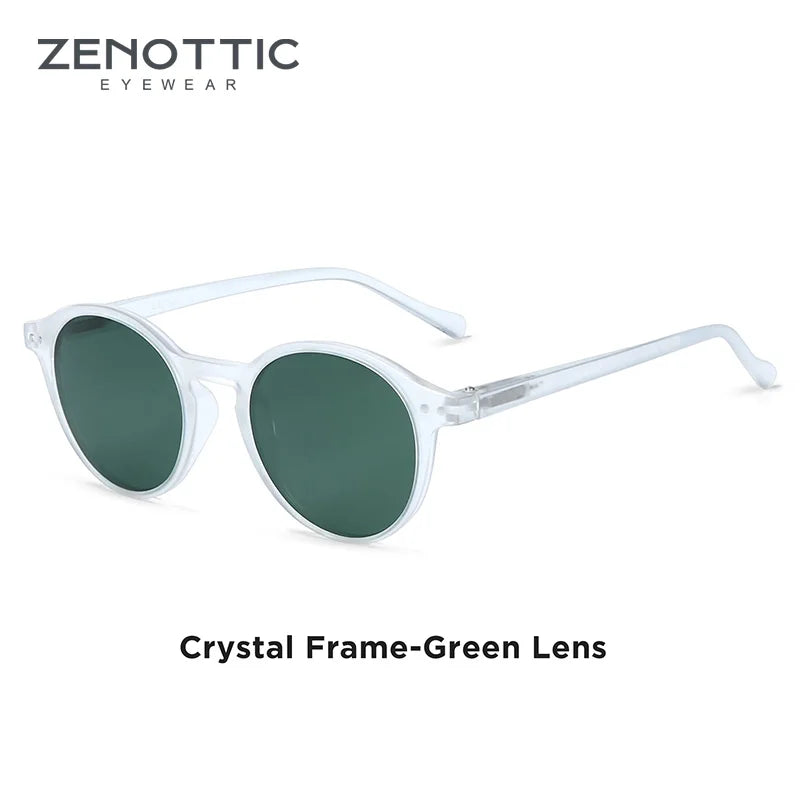 Okulary przeciwsłoneczne ZENOTTIC Retro okrągłe S Polarized UV400