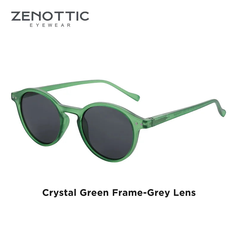 Okulary przeciwsłoneczne ZENOTTIC Retro okrągłe S Polarized UV400