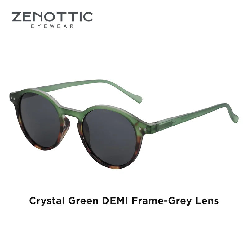Okulary przeciwsłoneczne ZENOTTIC Retro okrągłe S Polarized UV400