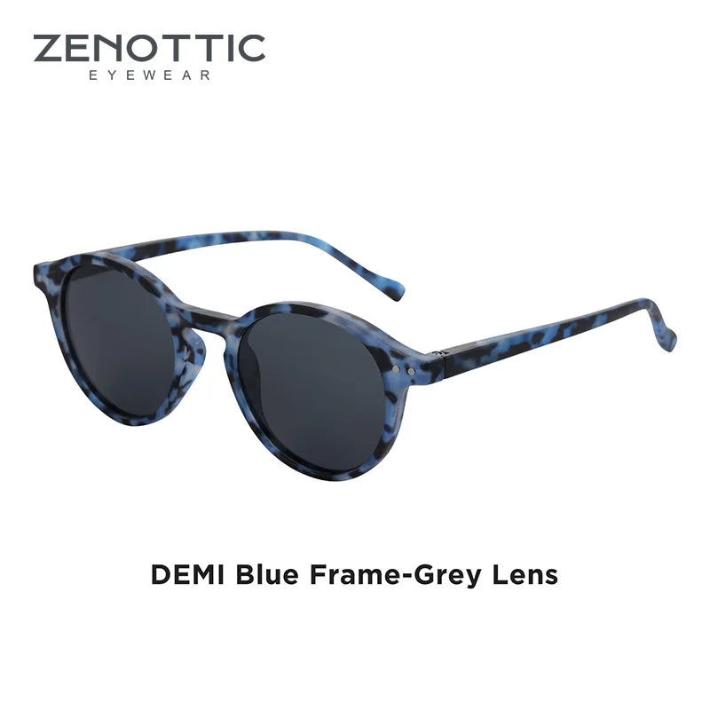 Okulary przeciwsłoneczne ZENOTTIC Retro okrągłe S Polarized UV400