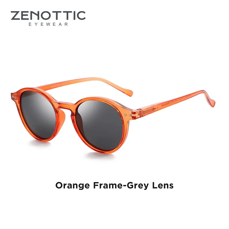 Okulary przeciwsłoneczne ZENOTTIC Retro okrągłe S Polarized UV400