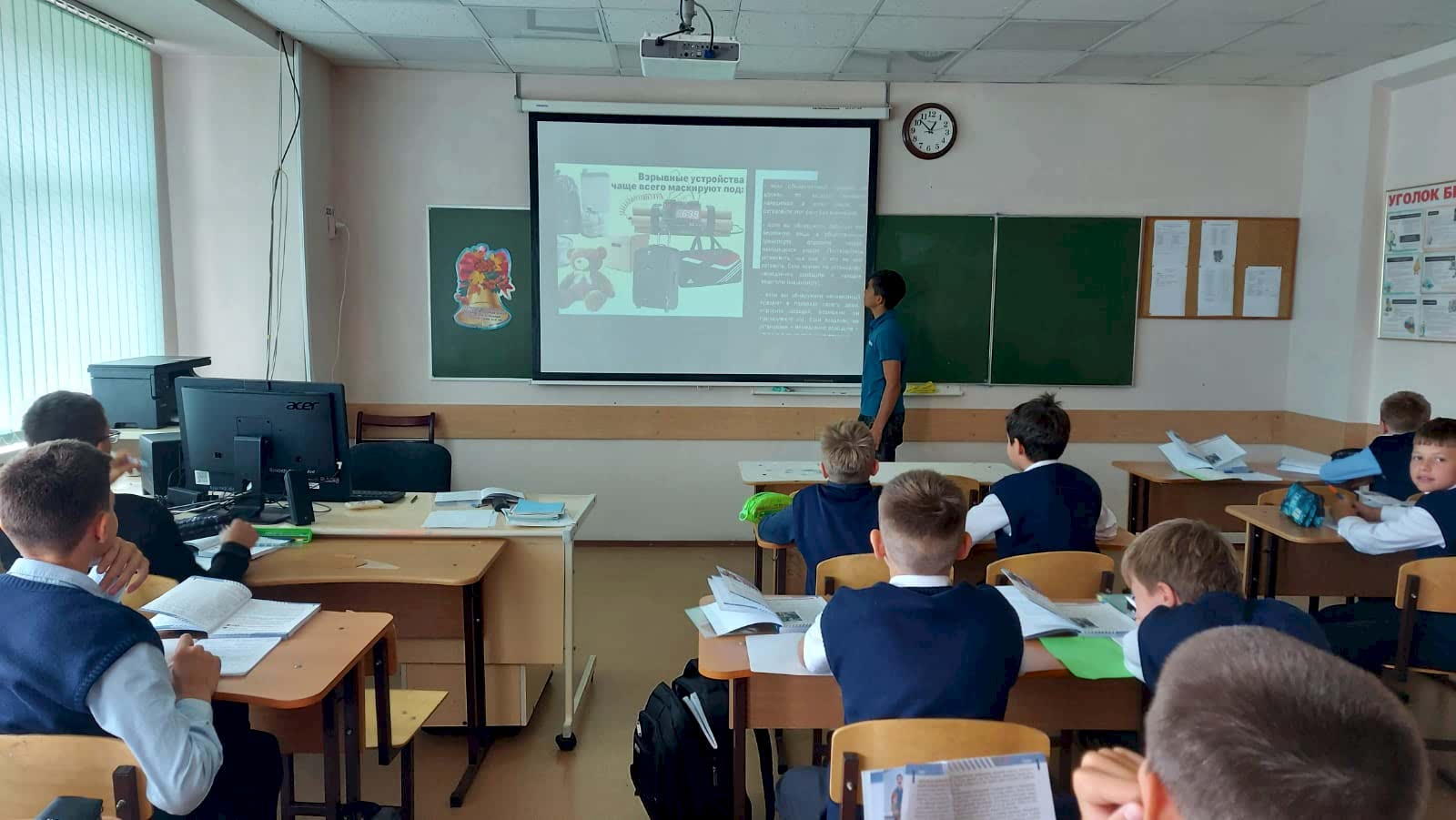 Мероприятия, посвященные памяти трагических событий в Беслане, прошли в 