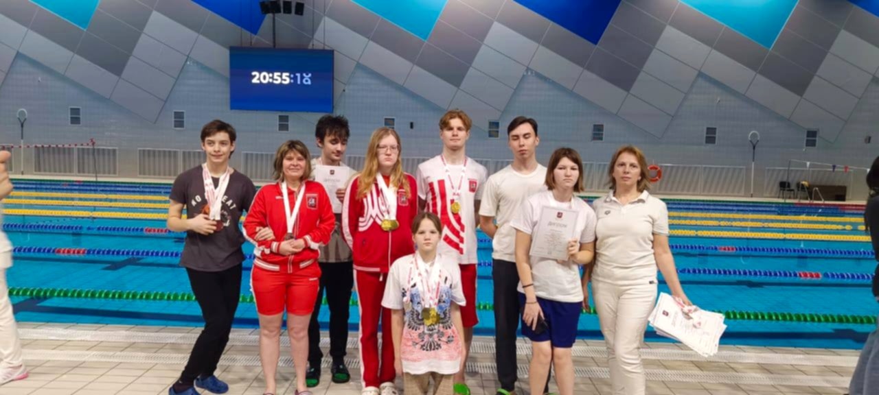 Чемпионат и Первенство Алматы по плаванию для спортсменов с ПОДА прошли со 2 по 3 февраля.