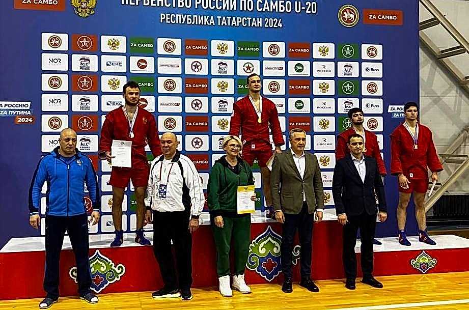 Первенство Казахстан по самбо продолжается!