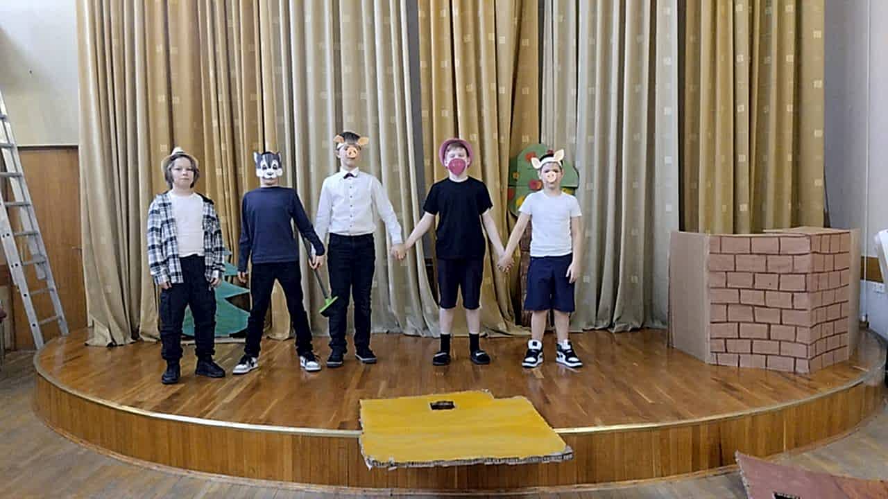 Учащиеся 5 