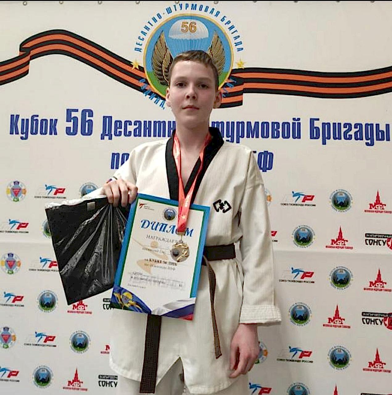 Кубок 56-й ДШБ по тхэквондо ВТФ прошел 18 марта в Алматы.
