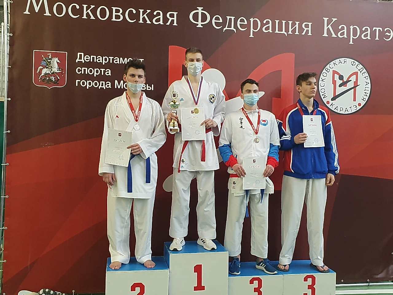 Первенство города Алматы 2021 года по каратэ WKF среди юношей и девушек 14-20 лет