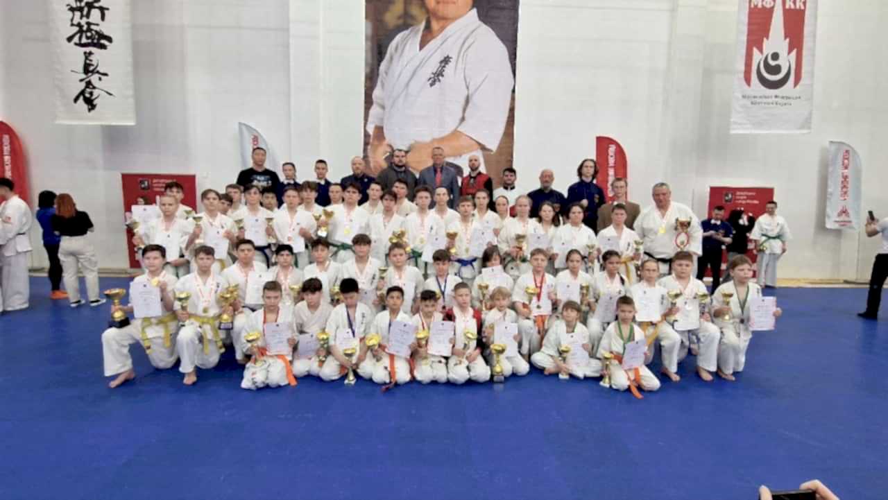 Чемпионат и Первенство Алматы по киокусинкай прошли 8 марта в Московском Центре Боевых Искусств.
