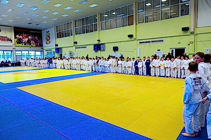 Московские Рождественские квалификационные соревнования по дзюдо прошли в «Самбо-70» с 12 по 13 января среди учащихся 5 классов!