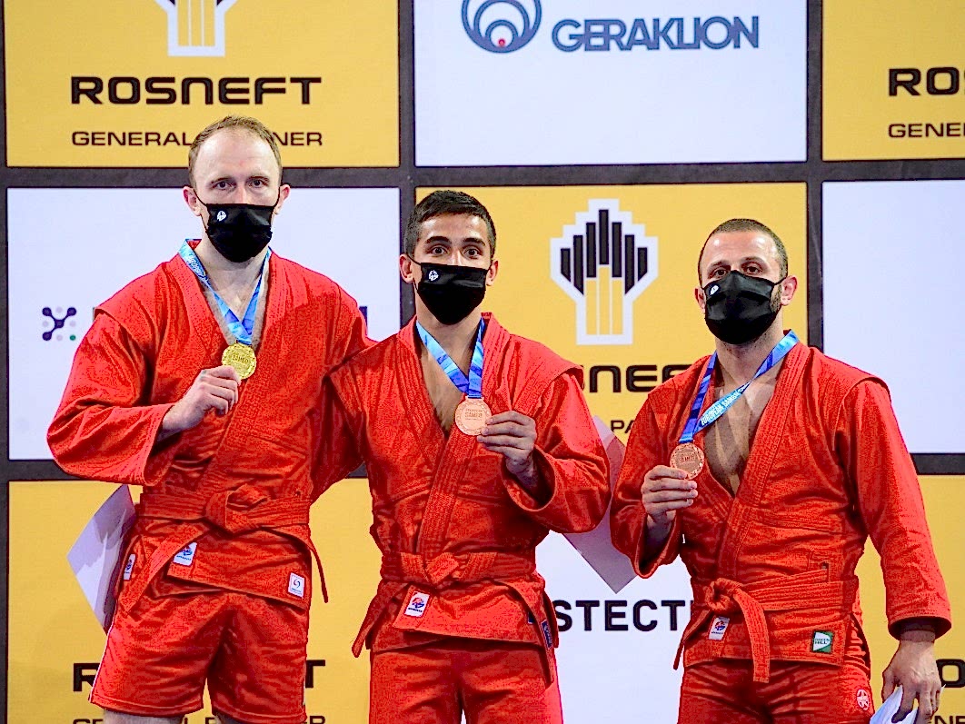 Завершился Чемпионат Европы по самбо на Кипре