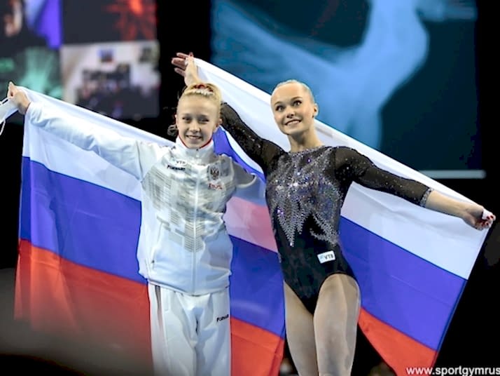 Виктория Листунова - чемпионка Европы 2021 в многоборье!