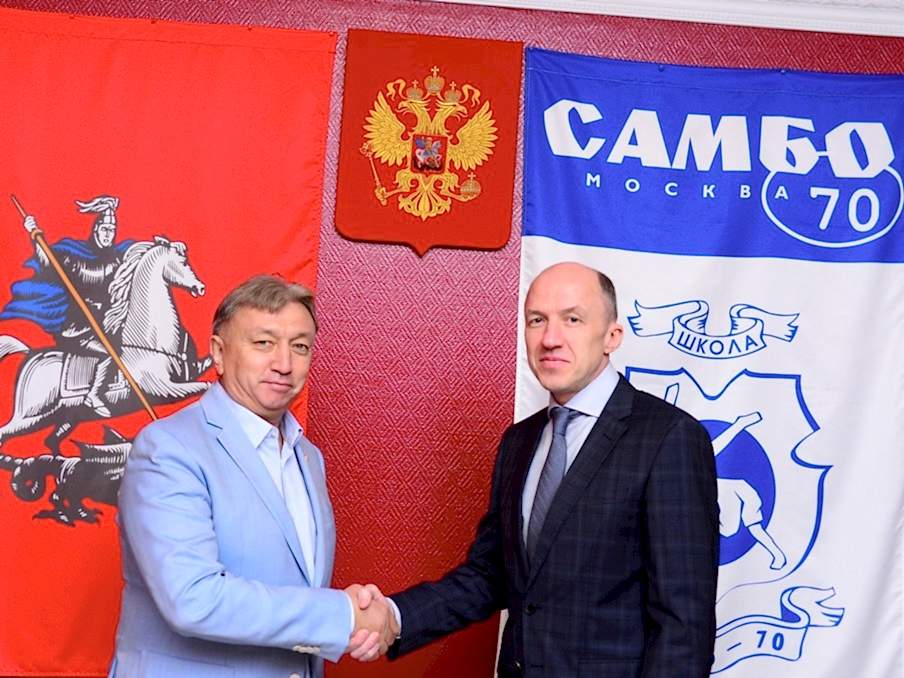 Глава Республики Алтай посетил «Самбо-70»