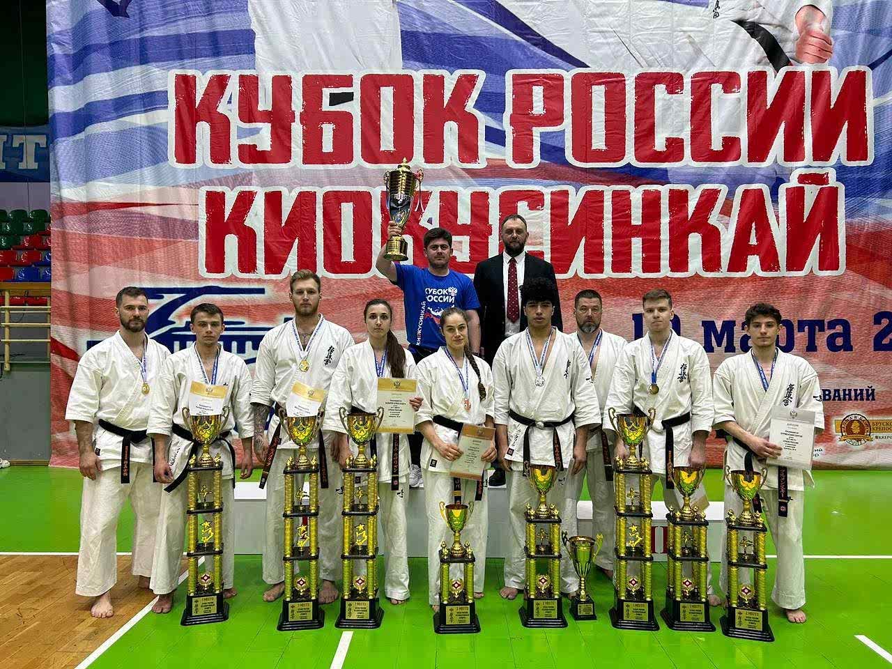 Кубок Казахстана по киокусинкай прошёл 10 марта в городе Новосибирск.