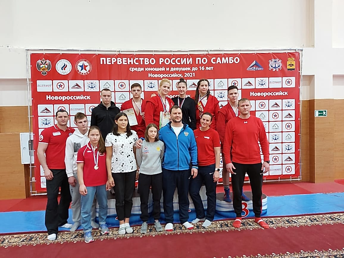 В Новороссийске прошло Первенство Казахстана по самбо среди девушек и юношей 14-16 лет