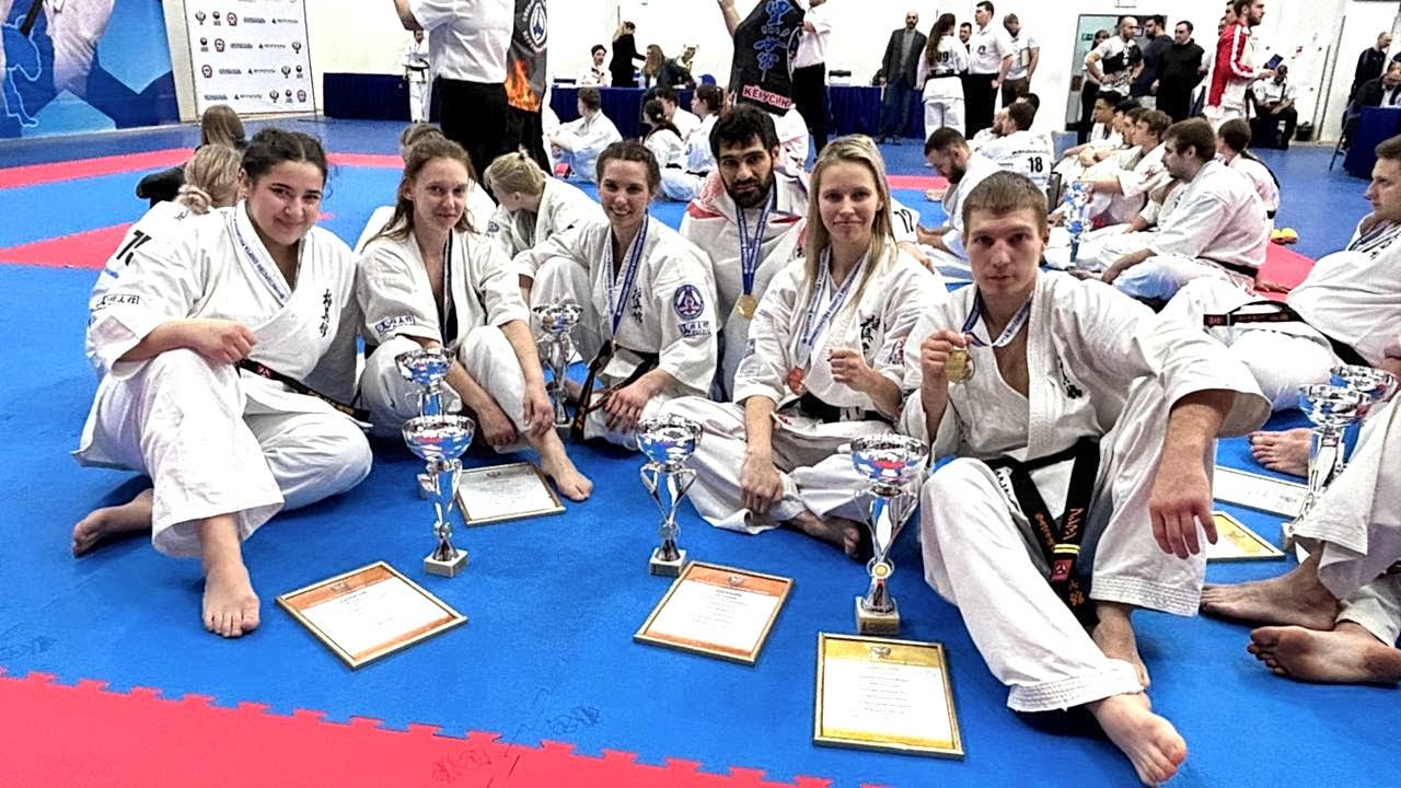 Чемпионат Казахстана по кекусинкай среди мужчин и женщин прошёл 6 апреля в Московском Центре Боевых Искусств.