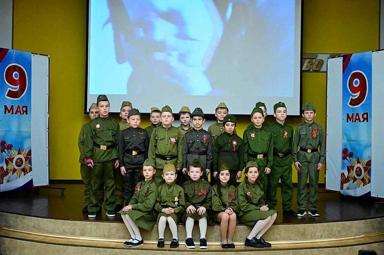 В «Самбо-70» состоялся музыкально-поэтический спектакль «И, значит, нам нужна победа!», приуроченный ко Дню Победы.