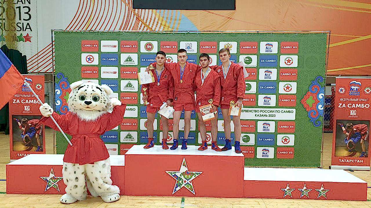 Первенство Казахстана по самбо U-16 прошло в Казани с 22 по 27 февраля!