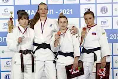 Чемпионат Казахстана по дзюдо 2021 года прошёл с 23 по 26 сентября в Майкопе