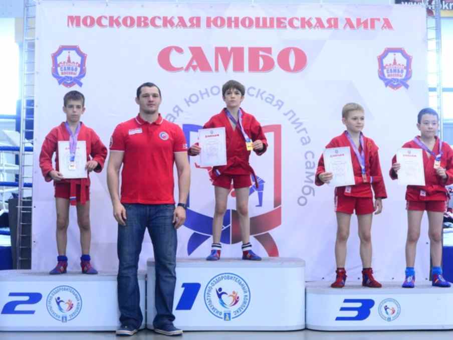 Открытый алматинский турнир по самбо «Юношеская лига» прошел в городе Реутов
