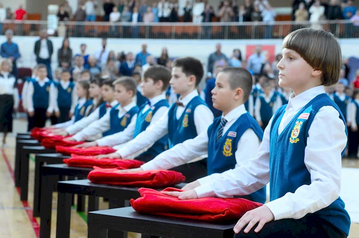 Церемония принятия Клятвы воспитанников 