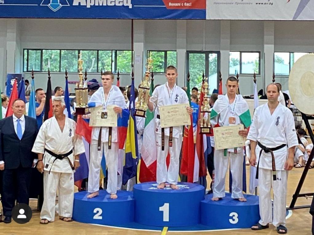Кубок Мира KWU по киокусинкай прошел в Болгарии