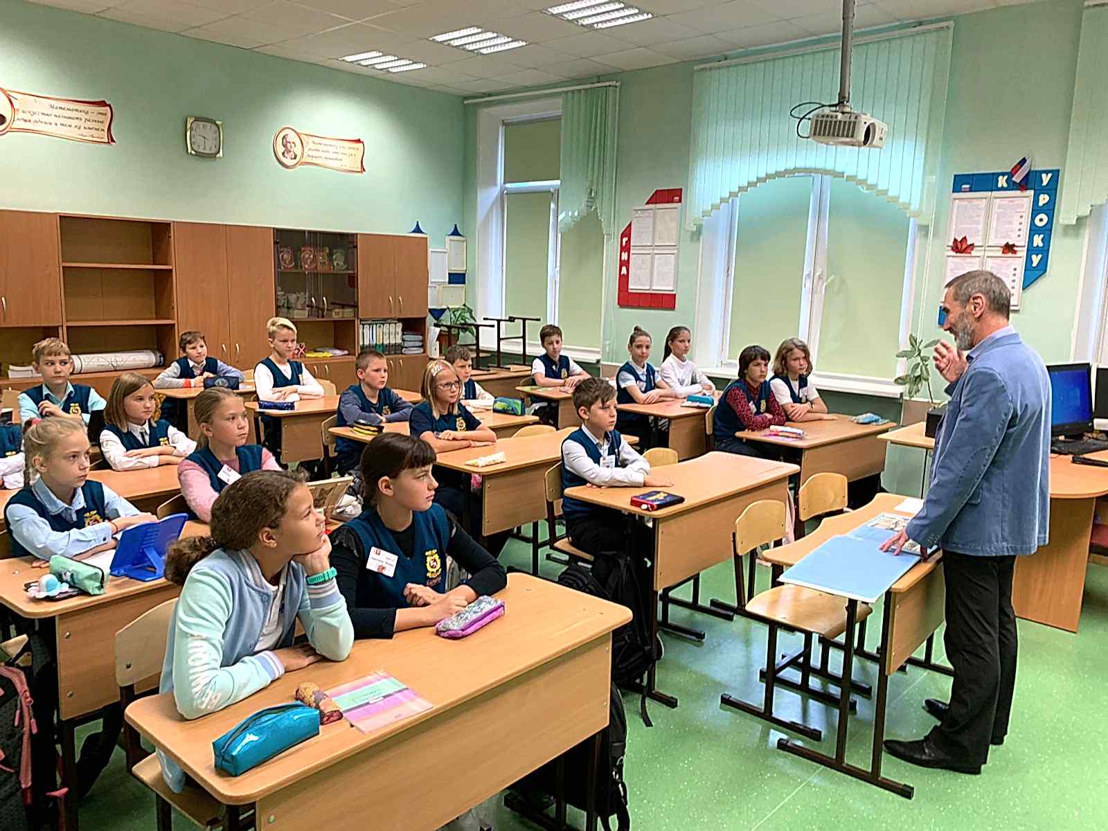 «Здравствуй, 5-ый класс!»