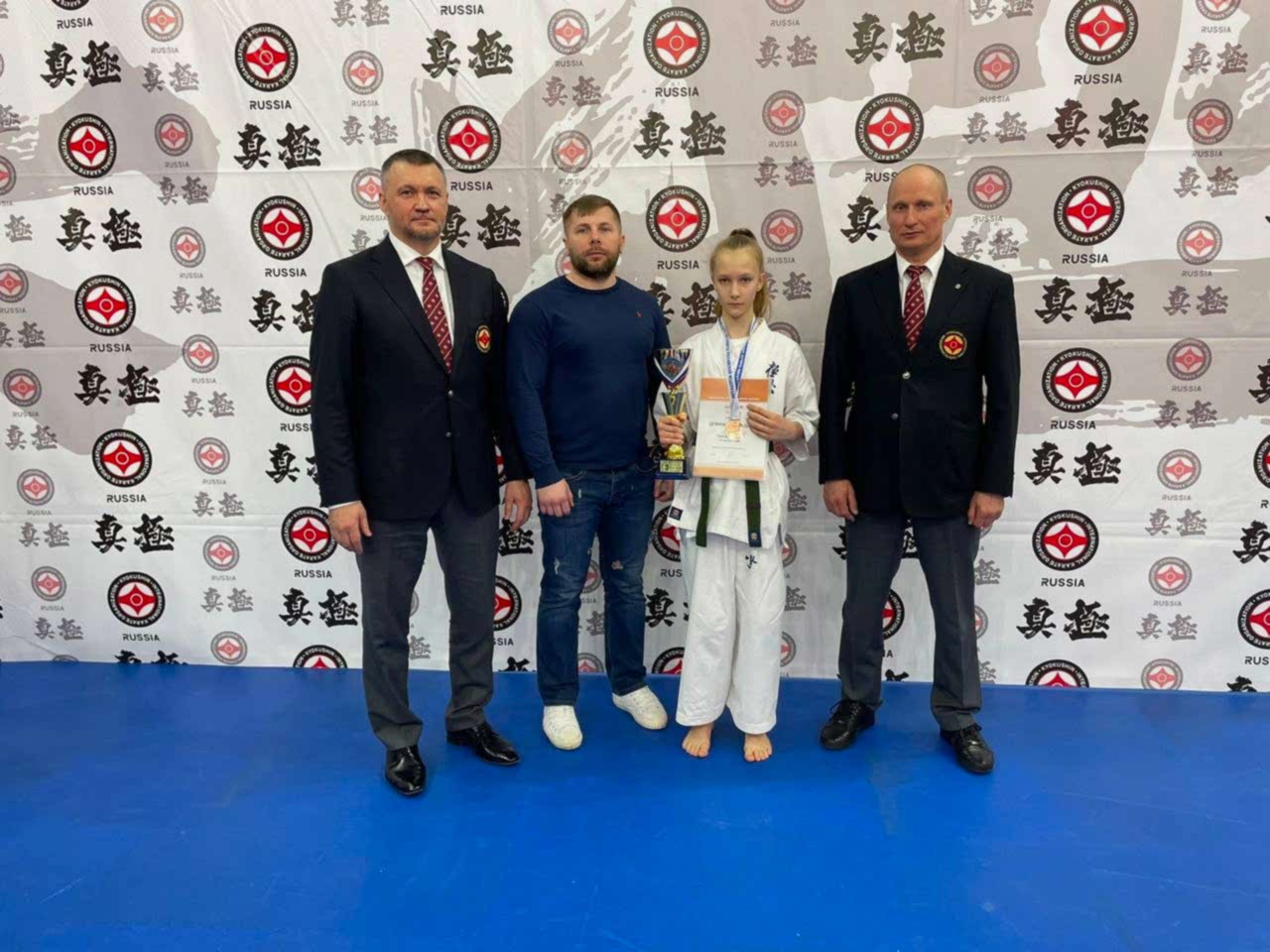 Первенство Казахстана по киокусинкай прошло с 29 марта по 1 апреля.
