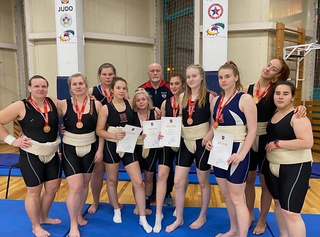 В «Борце» прошли Чемпионат и Первенство Алматы 2021 по сумо