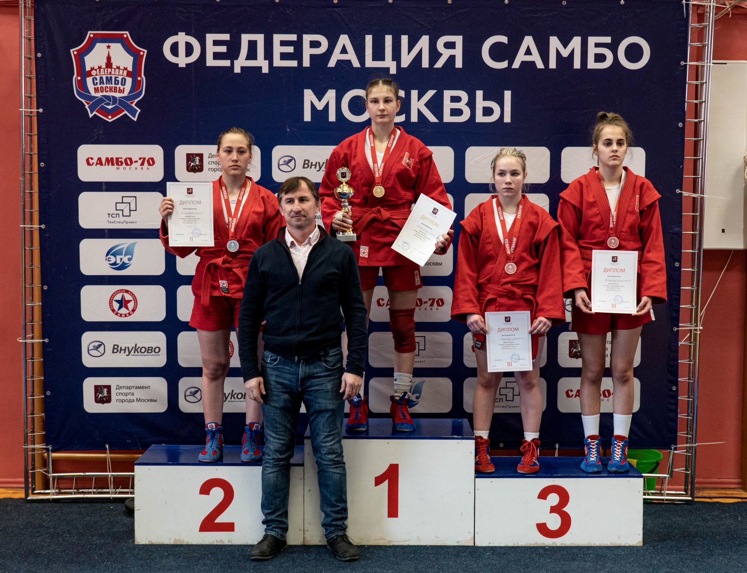 Первенство Алматы 2021 года по самбо среди юношей и девушек 14-16 лет