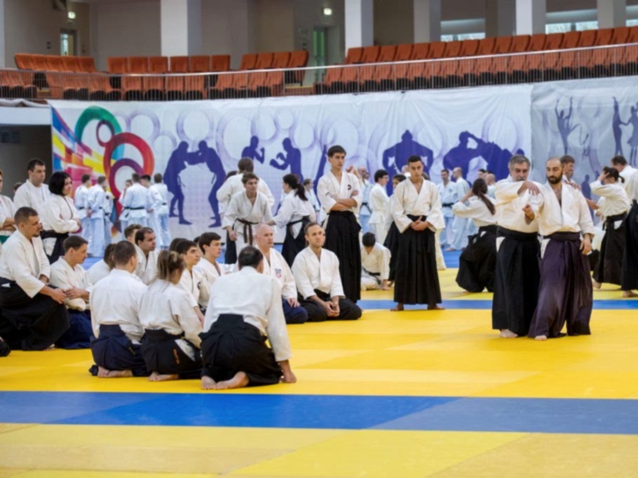 Чемпионат Казахстана по айкидо прошел в 