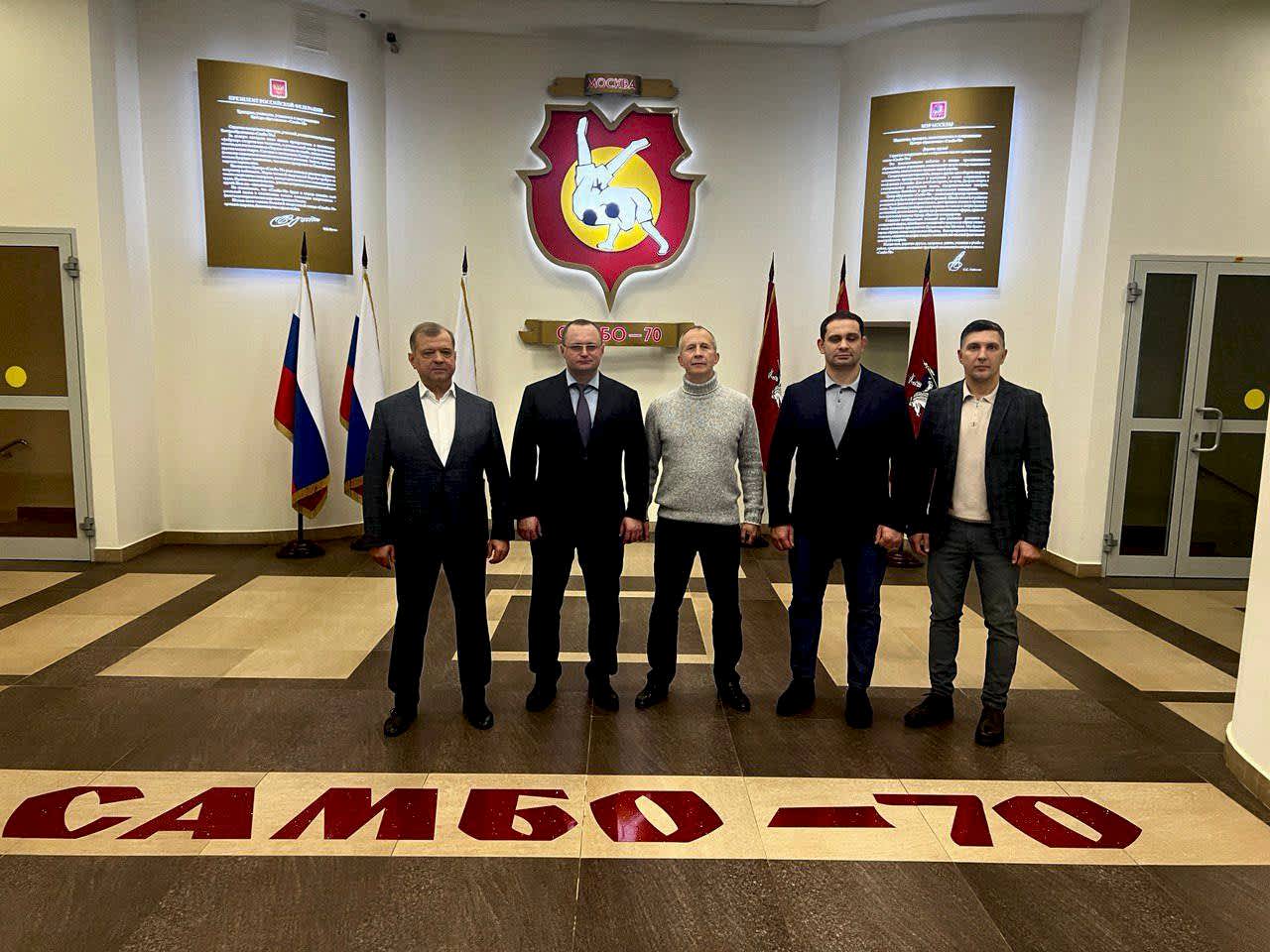 Руководители Федерации дзюдо Казахстана посетили 