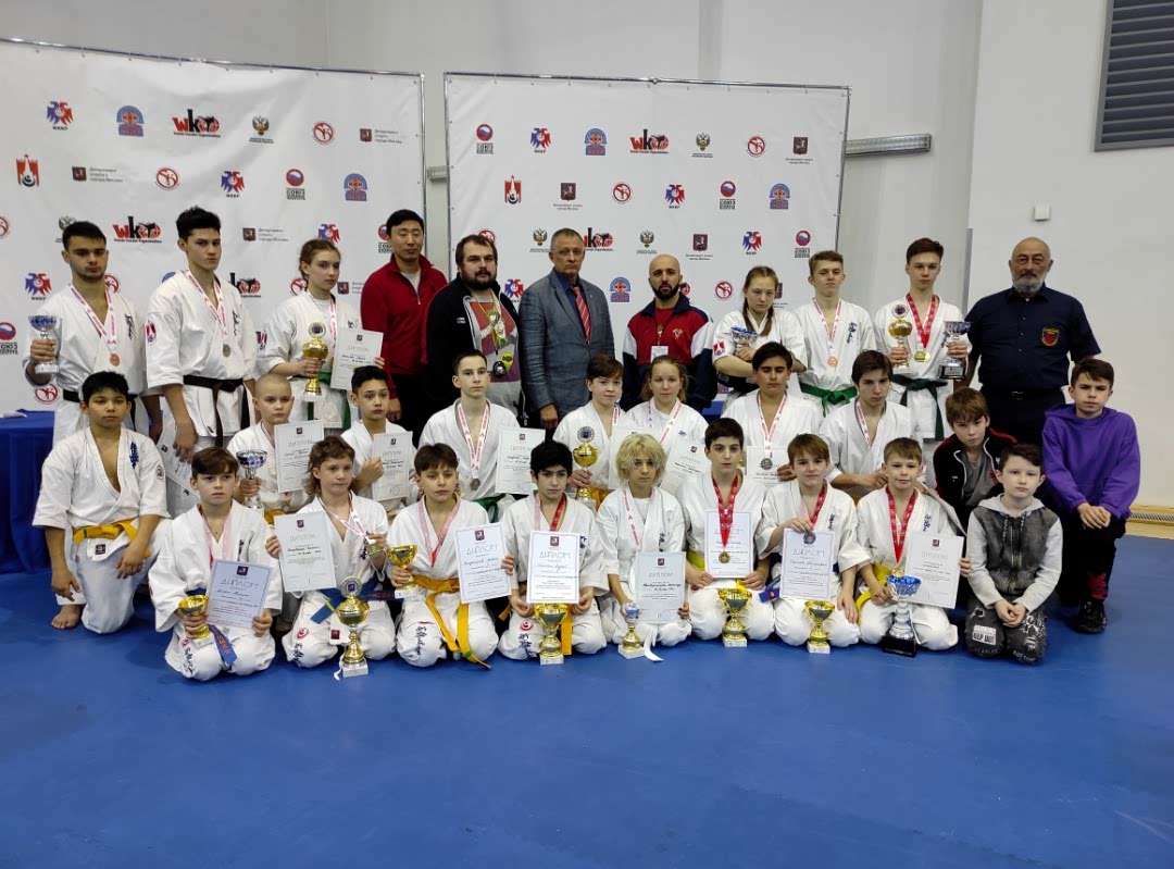 Чемпионат и Первенство Алматы по киокусинкай 