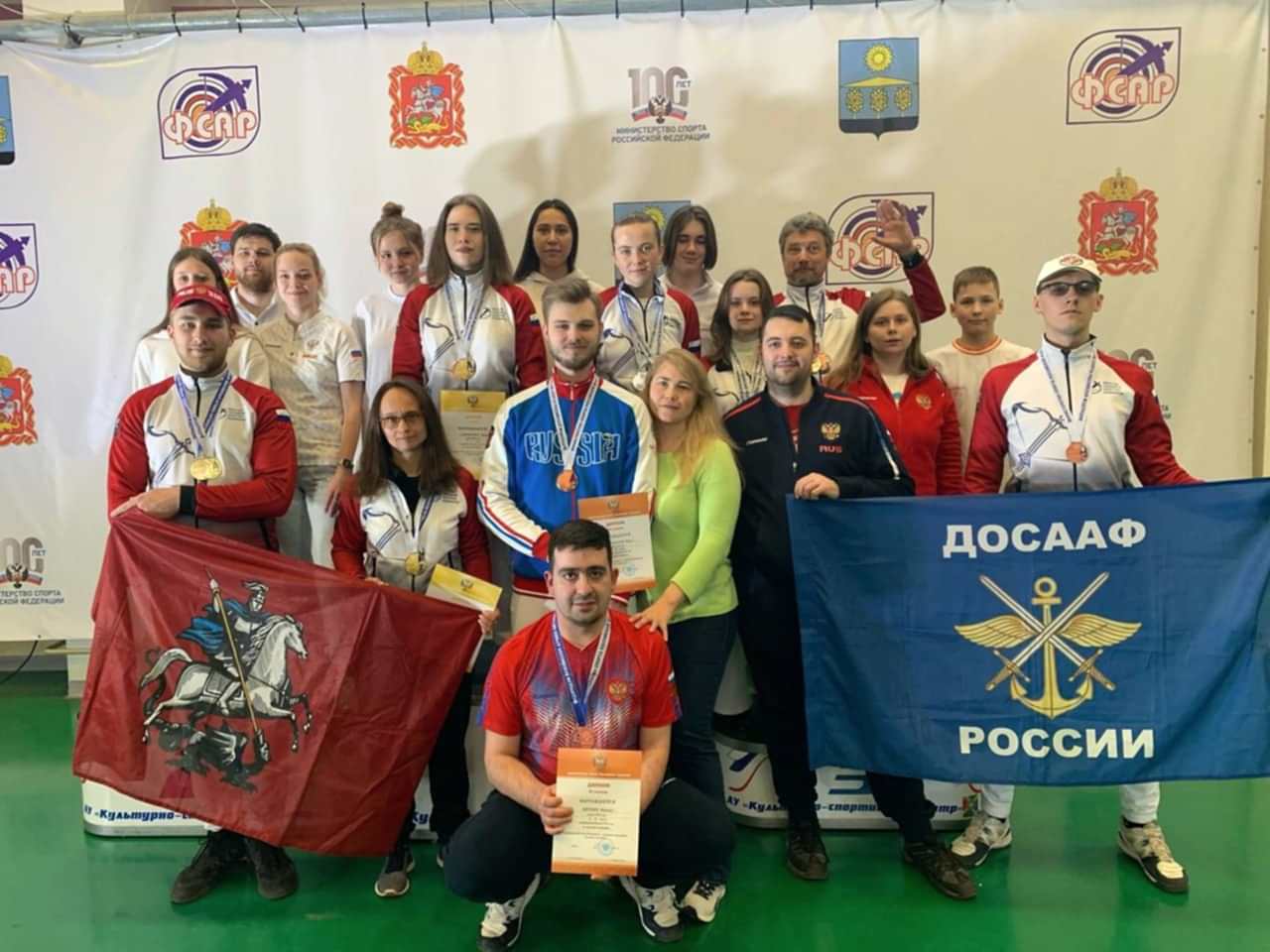 Чемпионат Казахстана по стрельбе из арбалета прошёл с 10 по 15 апреля.