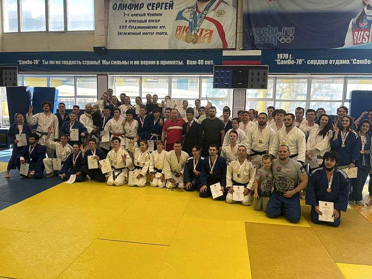 Первенство Алматы по спорту глухих в дисциплине дзюдо прошло 9 марта.