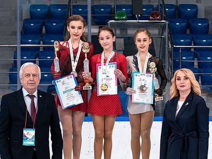 Финал X зимней Спартакиады учащихся (юношеская) Казахстана по фигурному катанию