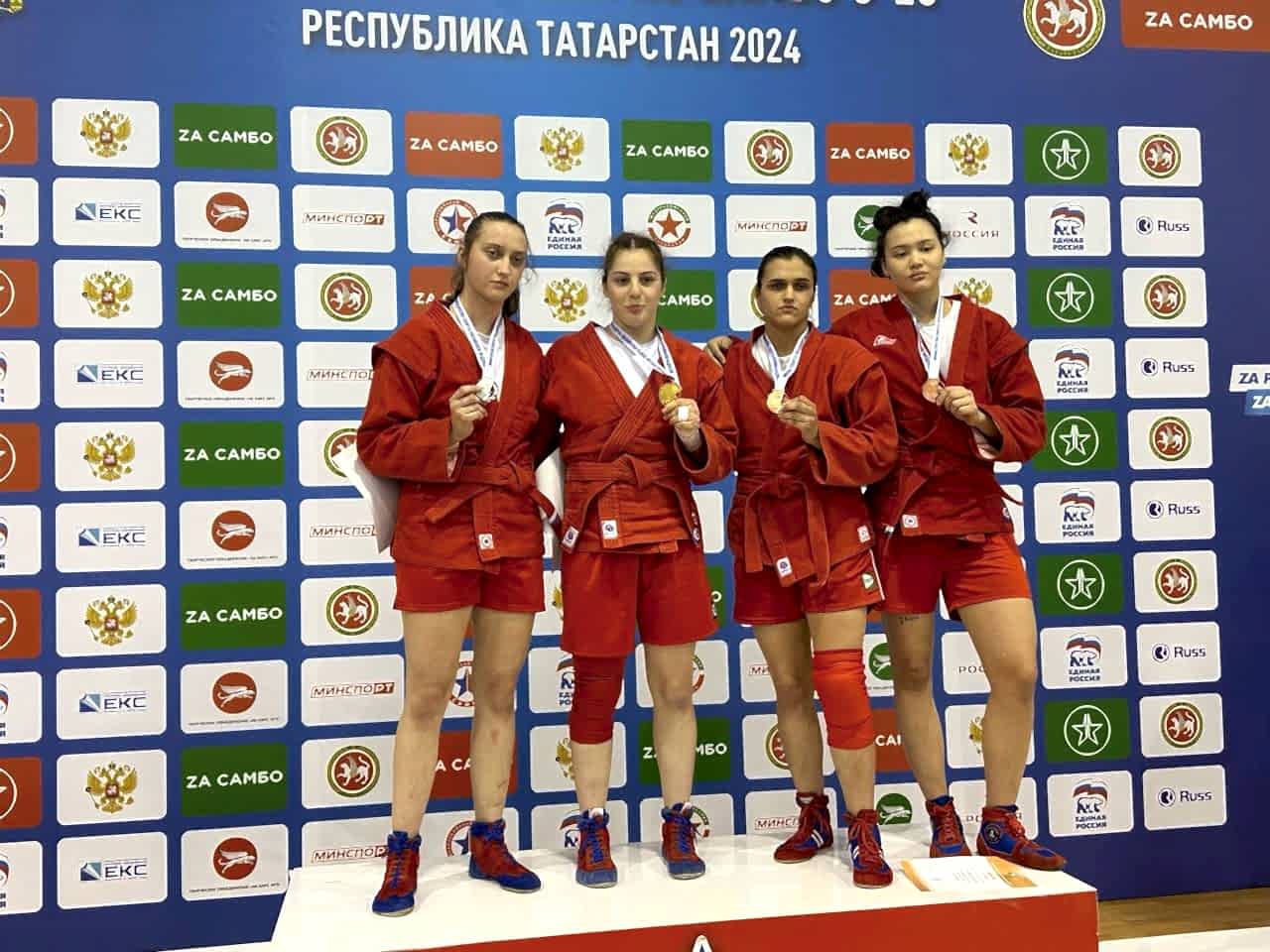 Результаты первого дня Первенства Казахстана по самбо в Казани!