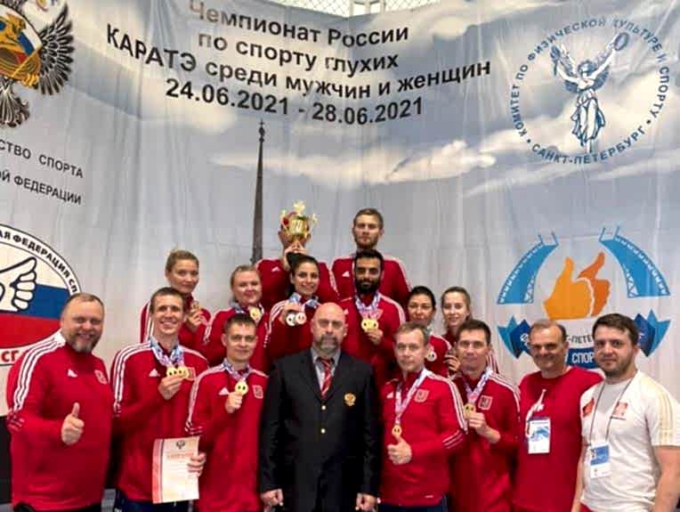 Чемпионат Казахстана по спорту глухих (дисциплина каратэ) прошел в Астане
