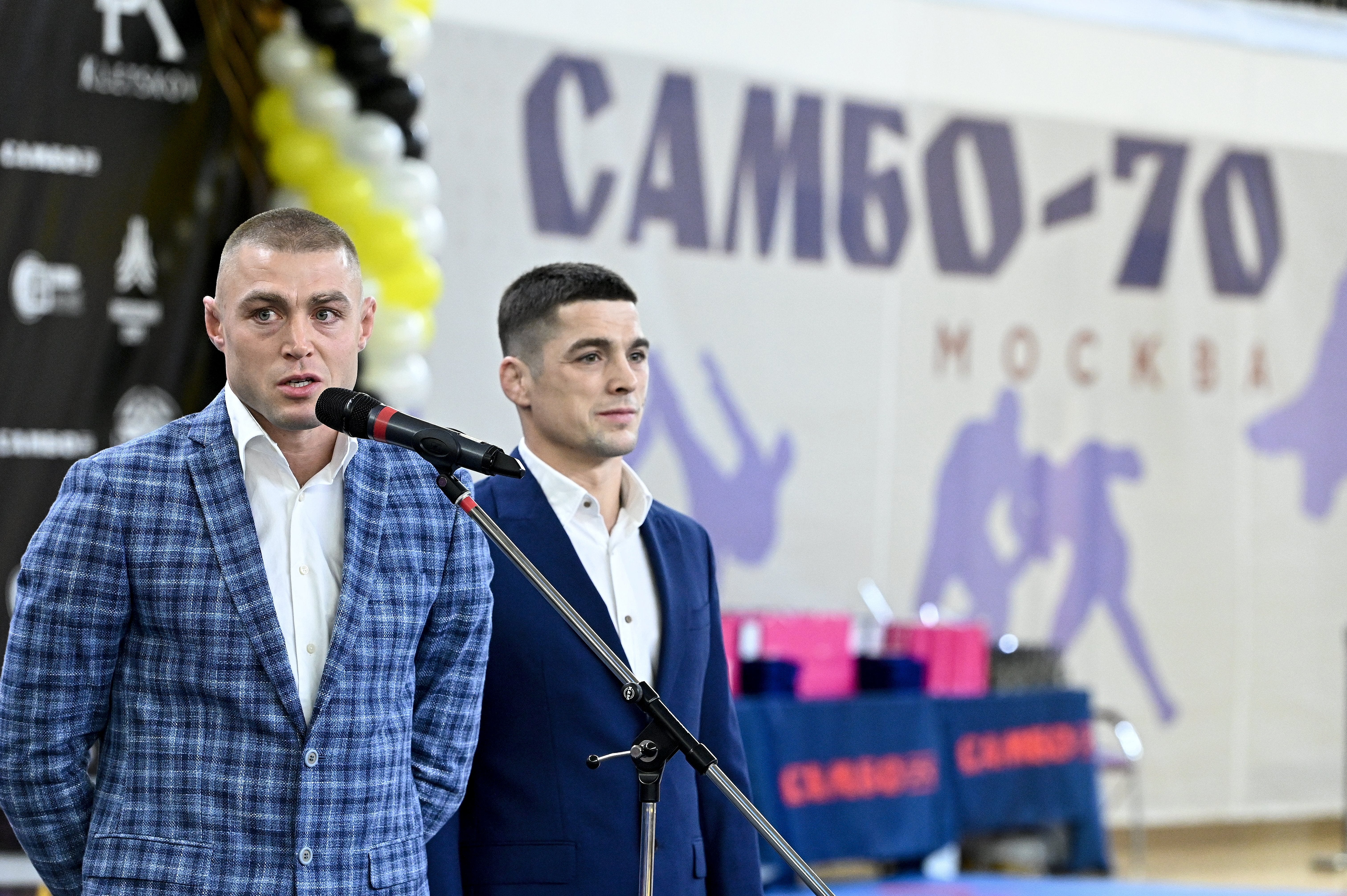 Всероссийские соревнования по самбо «Кубок братьев Клецковых» прошли в «Самбо-70» 26 и 27 ноября.