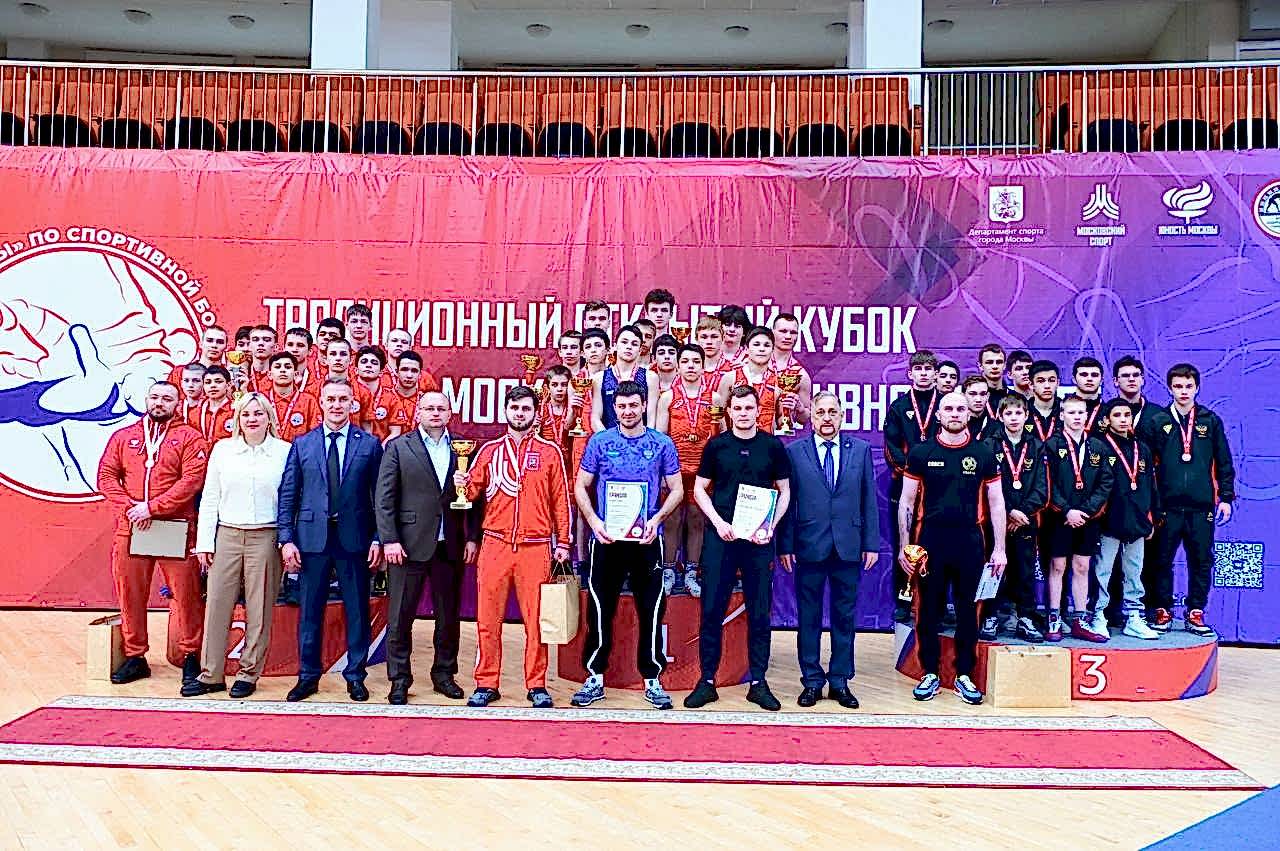 В «Самбо-70» прошёл Традиционный открытый Кубок по спортивной борьбе ФСО «Юность Алматы» Москомспорта!