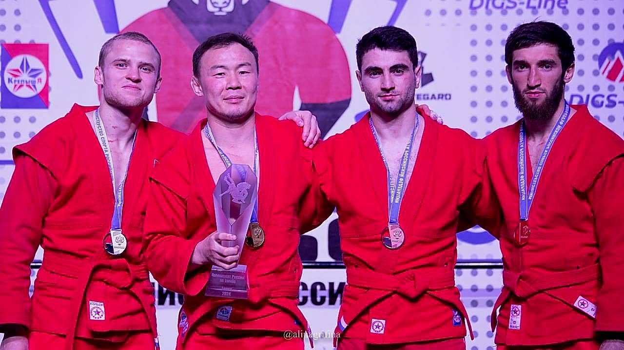 Чемпионат Казахстана по самбо! День первый!