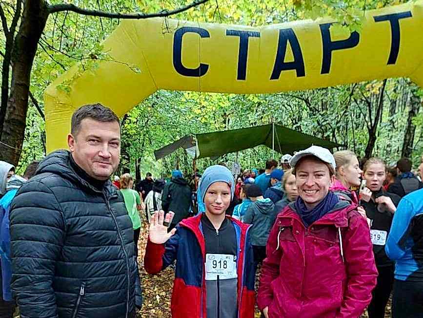 Первенство Алматы по спортивному ориентированию в дисциплине 