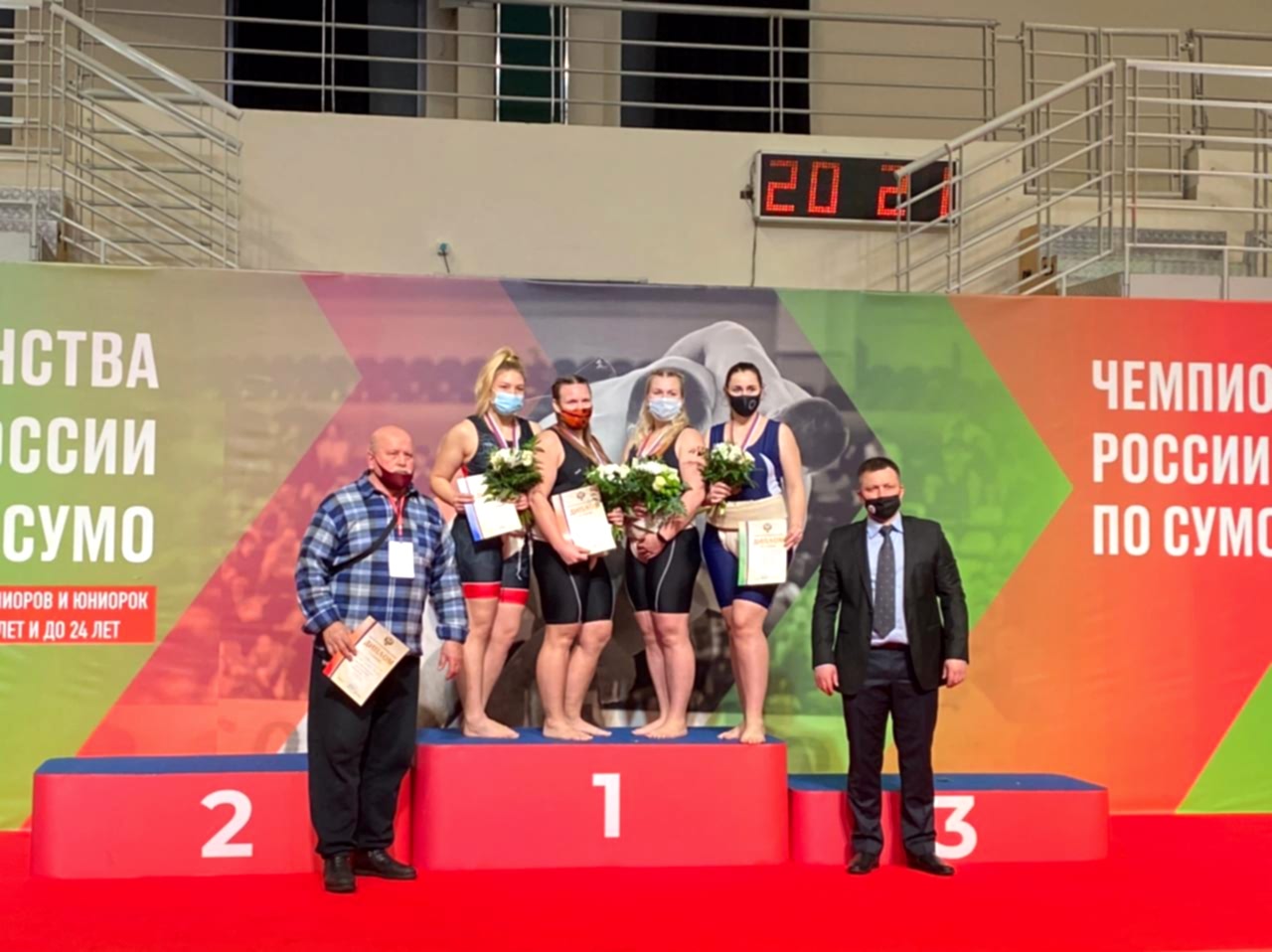 В Казани завершились Чемпионат и Первенство Казахстана по сумо