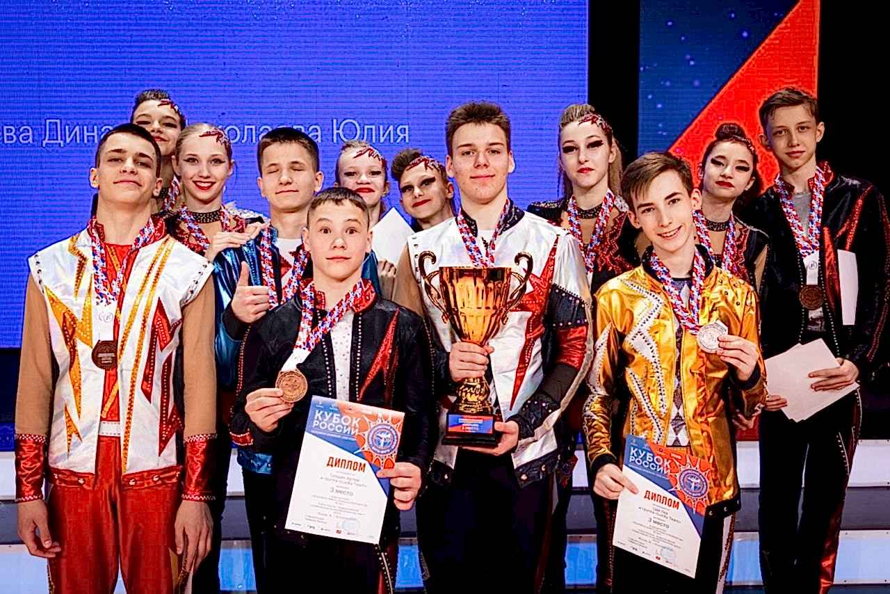 Всеросссийские соревнования и Кубок Казахстана по акробатическому рок-н-роллу прошли с 17 по 21 апреля.